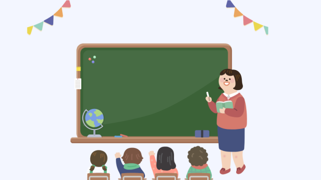 우리 교실에  색다른 교사가 들어왔다