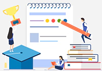 장애인교원 교육전념 여건지원 사업안내 배너